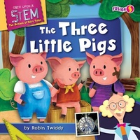 Enlarge image Cover: The Three Little Pigs - Fusion Books