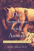 Cover: Our Symphony with Animals - Pegasus Books