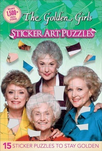Enlarge image Cover: Golden Girls Sticker Art Puzzles - Readerlink Distribution Services, LLC