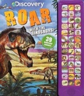 Cover: Discovery: Roar with the Dinosaurs! - Silver Dolphin Books