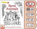 Cover: Farm Animals - Cottage Door Press