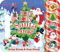 Cover: Holly Jolly Santa Songs - Cottage Door Press