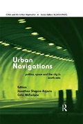 Cover: Urban Navigations - American Book Store