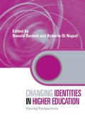 Cover: Changing Identities in Higher Education - Routledge