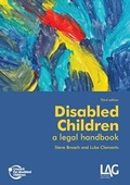 Cover: Disabled Children: a legal handbook - Legal Action Group
