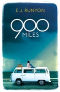 Cover: 900 Miles - INSPIRED QUILL