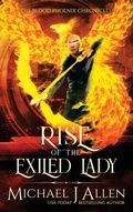 Cover: Rise of the Exiled Lady - Delirious Scribbles Ink
