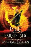 Cover: Rise of the Exiled Lady - Delirious Scribbles Ink