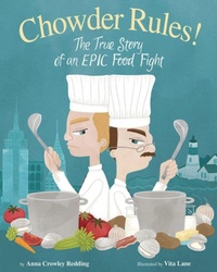 Enlarge image Cover: Chowder Rules! - Islandport Press