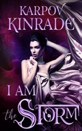 Cover: I Am the Storm - Daring Books