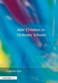 Cover: Able Children in Ordinary Schools - Routledge