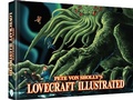 Cover: Pete Von Sholly's Lovecraft Illustrated - Clover Press