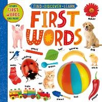 Enlarge image Cover: First Words (Find Discover Learn) - Clever Media Group
