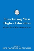 Cover: Structuring Mass Higher Education - Routledge