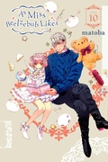 Cover: As Miss Beelzebub Likes, Vol. 10 - Yen Press