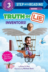 Enlarge image Cover: Truth Or Lie: Inventors! - Random House Books for Young Readers