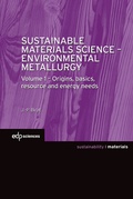 Cover: Sustainable Materials Science - Environmental Metallurgy - EDP sciences