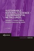 Cover: Sustainable Materials Science - Environmental Metallurgy - EDP Sciences