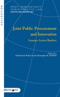 Cover: Joint Public Procurement and Innovation - Bruylant