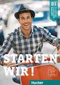 Cover: Starten wir! B1 - Hueber Verlag