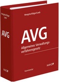 Cover: AVG-Kommentar 2.Ausgabe - Manz