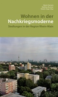 Cover: Wohnen in der Nachkriegsmoderne - Deutscher Kunstverlag