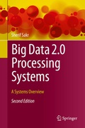 Cover: Big Data 2.0 Processing Systems - Springer