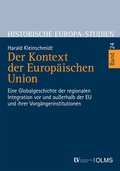 Cover: Der Kontext der Europ&auml;ischen Union - Georg Olms Verlag