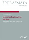 Cover: Martial et l'&eacute;pigramme satirique - Georg Olms Verlag