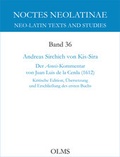 Cover: Der Aeneis-Kommentar von Juan Luis de la Cerda (1612) - Georg Olms Verlag