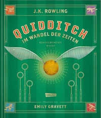 Abbildung von: Quidditch im Wandel der Zeiten (farbig illustrierte Schmuckausgabe) - Carlsen