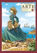 Cover: Arte 4 - Carlsen Manga