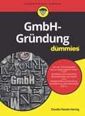 Cover: GmbH-Gr&uuml;ndung f&uuml;r Dummies - Wiley-VCH