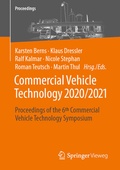 Cover: Commercial Vehicle Technology 2020/2021 - Springer Vieweg