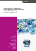 Cover: Communication et pr&eacute;sentation - Compendio Bildungsmedien