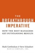 Cover: The Breakthrough Imperative - HarperCollins