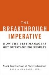 Enlarge image Cover: The Breakthrough Imperative - HarperCollins