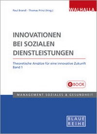 Abbildung von: Innovationen bei sozialen Dienstleistungen Band 1 - Walhalla