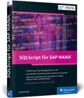 Cover: SQLScript f&uuml;r SAP HANA - SAP PRESS