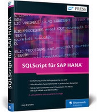Abbildung von: SQLScript für SAP HANA - SAP PRESS