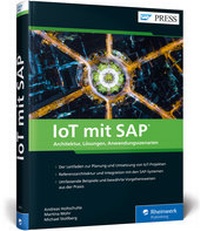 Abbildung von: IoT mit SAP - SAP PRESS