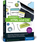 Abbildung von: Einstieg in HTML und CSS - Rheinwerk
