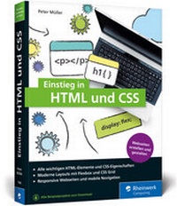 Abbildung von: Einstieg in HTML und CSS - Rheinwerk