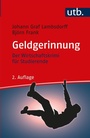Cover: Geldgerinnung - UTB