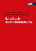 Cover: Handbuch Hochschuldidaktik - UTB