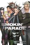 Cover: Smokin Parade - Band 06 - TOKYOPOP GmbH
