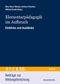 Cover: Elementarp&auml;dagogik im Aufbruch - Waxmann