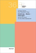 Cover: Erziehung - Werte - Haltungen - Waxmann Verlag GmbH