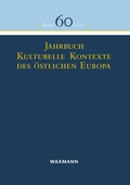 Cover: Jahrbuch Kulturelle Kontexte des &ouml;stlichen Europa - Waxmann Verlag GmbH