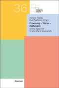 Cover: Erziehung - Werte - Haltungen - Waxmann